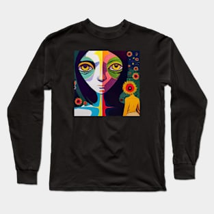 My magical friend Long Sleeve T-Shirt